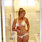 First pic of Brooke Marks Shaving Cream Swimwear nude pics - Bunnylust.com