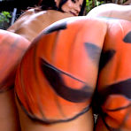 First pic of Pumpkin Booty Patch Video - The Pornstar