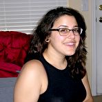 Third pic of Amateur Girl Wearing Glasses - Bella From TrueAmateurModels.com