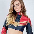 Third pic of Haley Reed - Captain Marvel A XXX Parody | BabeSource.com