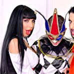 First pic of Valentina Ricci Cosplay Babes in Threesome