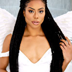 Second pic of Kira Noir Exotic Angel with Wings