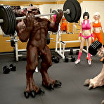 First pic of Gym Monsters Fucking Sluts