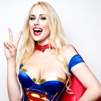 First pic of Angel Wicky Supergirl Cosplay