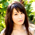 First pic of Lovely outdoor posing featuring Arisa Misato