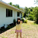 Second pic of Lovely outdoor posing featuring Arisa Misato