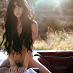 Fourth pic of Erotic photos and video of Playboy model Reed teasing outdoors | Erotic Beauties