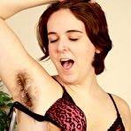 Third pic of Hairy pussy pictures of Harley Hex - The Nude and Hairy Women of ATK Natural & Hairy