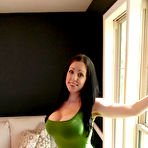 First pic of Kayla Kiss Sexy Green Dress / Hotty Stop