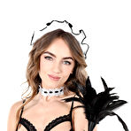 First pic of Anastasia Busty French Maid