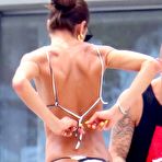 Fourth pic of Izabel Goulart Candid Nude Vacation Photos