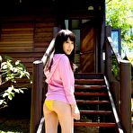 First pic of Arisa Misato outdoors