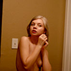 First pic of Cute blonde Phaedra James teasing in heels for Zishy | Erotic Beauties