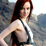 First pic of Sherice Free Spirited Redhead