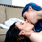 Fourth pic of Jewelz Blu seduces her sister-in-law Amber Wildee