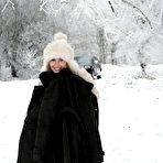 Second pic of Holly Anderson freezing at ErosBerry.com - the best Erotica online