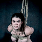 Third pic of SexPreviews - Mallory Maneater and Anastasia Rose on high heels rope bound together for oral in dungeon