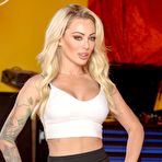 First pic of Isabelle Deltore Sleeker and Sexier than Any Bike