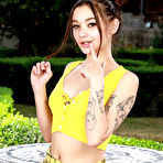 First pic of Alex De La Flor Yellow Skirt