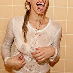 Third pic of Heidi Bichette in the Shower