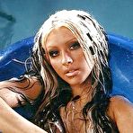 Second pic of Christina Aguilera Maxim shooting   outtakes / ZB Porn