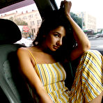 First pic of Nadia Serbinenko Drives A Skoda Zishy / Hotty Stop