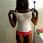 First pic of Handsome ebony honey enjoys to get horny and naked