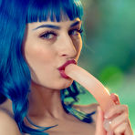 Fourth pic of Jewelz Blu Unlocks Magic Sexuality with Dildo