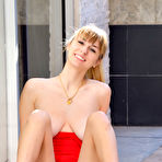 Second pic of Angel FTV Girls Fancy Red Dress / Hotty Stop