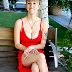Third pic of Angel Youngs Red Dress