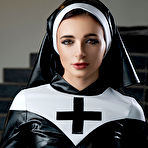 First pic of Kate Rich Warrior Nun VR Cosplay X - Cherry Nudes