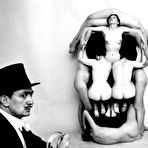 First pic of The Making of “In Voluptas Mors” - Salvador Dali & Philippe Halsman | #filmsnotdead