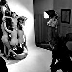 Fourth pic of The Making of “In Voluptas Mors” - Salvador Dali & Philippe Halsman | #filmsnotdead
