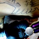 Third pic of Genevieve Sinn Fucked While Getting Her Face Tattooed - EPORNER