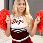 First pic of Elle M Busty Cheerleader