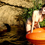 First pic of Cecelia Fun in the River