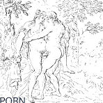 First pic of Erotic Book Illustrations trio -  Cabinet of Amor and Venus / ZB Porn