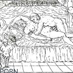 Third pic of Erotic Book Illustrations trio -  Cabinet of Amor and Venus / ZB Porn