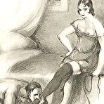 First pic of Erotic Book Illustration 13 - Dresseuses d Hommes / ZB Porn