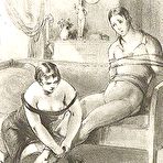 Second pic of Erotic Book Illustration 13 - Dresseuses d Hommes / ZB Porn