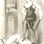 Third pic of Erotic Book Illustration 13 - Dresseuses d Hommes / ZB Porn