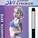 Fourth pic of 3Vi Starlet Stroker Dakota Skye - Pleasure Products USA
