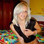 Fourth pic of Sandra hot amateur blonde from ROMANIA - 18 Pics | xHamster