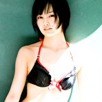 Third pic of Sayaka Yamamoto teasing in softcore bikini shots | Erotic Beauties