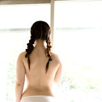Third pic of Cute japanese idol Aisu Kokoa teasing in her panties and glasses | Erotic Beauties