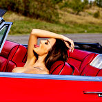 Fourth pic of Ashley Anne Sexy Girl in a Convertible