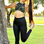 Third pic of Andreina Deluxe Workout Outfit