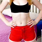 First pic of Samantha Reigns in Red Shorts