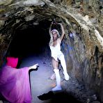 Third pic of Natalie K Halloween 18 The Cave