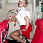 Fourth pic of Sexy Air Stewardesses 1 - 29 Pics | xHamster